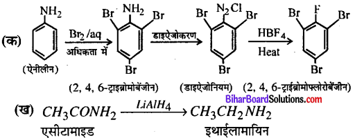 Bihar Board 12th Chemistry Model Question Paper 3 in Hindi - 15