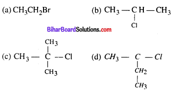 Bihar Board 12th Chemistry Objective Answers Chapter 10 Haloalkanes and Haloarenes 7