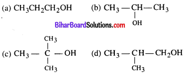 Bihar Board 12th Chemistry Objective Answers Chapter 11 Alcohols, Phenols and Ethers 4