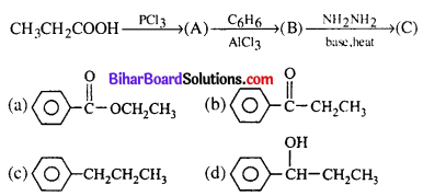 Bihar Board 12th Chemistry Objective Answers Chapter 12 Aldehydes, Ketones and Carboxylic Acids 16