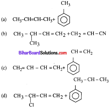 Bihar Board 12th Chemistry Objective Answers Chapter 15 Polymers 1