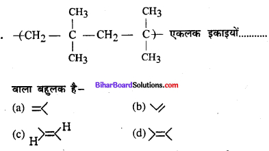 Bihar Board 12th Chemistry Objective Answers Chapter 15 बहुलक 2