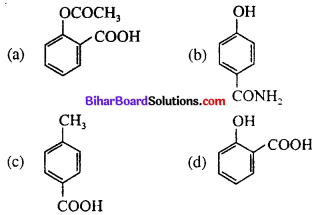 Bihar Board 12th Chemistry Objective Answers Chapter 16 Chemistry in Everyday Life 1