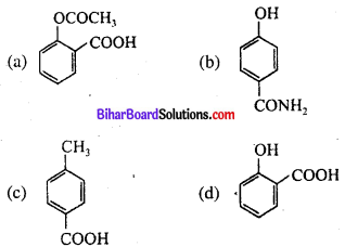 Bihar Board 12th Chemistry Objective Answers Chapter 16 दैनिक जीवन में रसायन 2