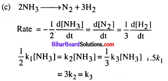 Bihar Board 12th Chemistry Objective Answers Chapter 4 Chemical Kinetics 2