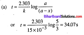 Bihar Board 12th Chemistry Objective Answers Chapter 4 Chemical Kinetics 9