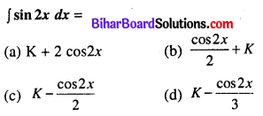 Bihar Board 12th Maths Model Question Paper 1 in Hindi Medium MCQ Q25