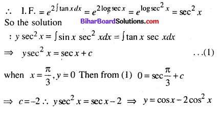 Bihar Board 12th Maths Model Question Paper 4 in English Medium - 28