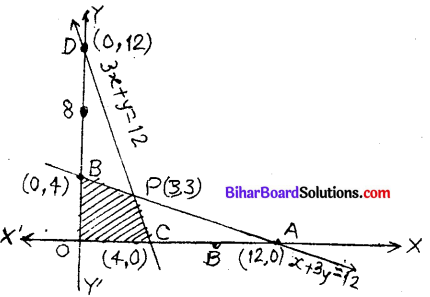 Bihar Board 12th Maths Model Question Paper 4 in English Medium - 45