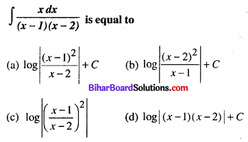 Bihar Board 12th Maths Model Question Paper 5 in English Medium MCQ Q26