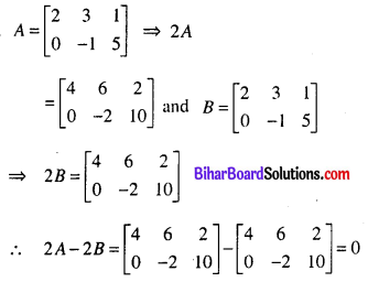 Bihar Board 12th Maths Model Question Paper 5 in English Medium SAQ Q23.1