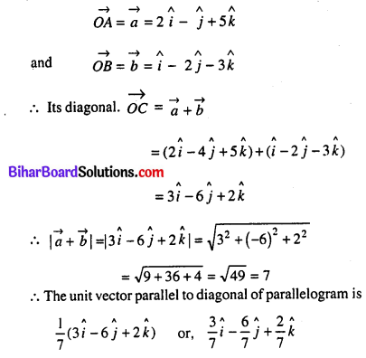 Bihar Board 12th Maths Model Question Paper 5 in English Medium SAQ Q30
