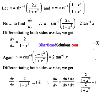 Bihar Board 12th Maths Model Question Paper 5 in English Medium SAQ Q6.1