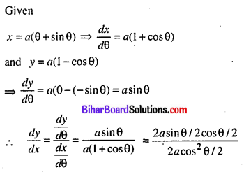 Bihar Board 12th Maths Model Question Paper 5 in English Medium SAQ Q8