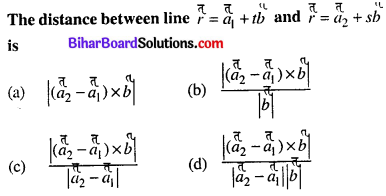 Bihar Board 12th Maths Objective Answers Chapter 11 Three Dimensional Geometry Q42