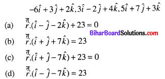Bihar Board 12th Maths Objective Answers Chapter 11 Three Dimensional Geometry Q51