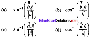 Bihar Board 12th Maths Objective Answers Chapter 11 Three Dimensional Geometry Q66