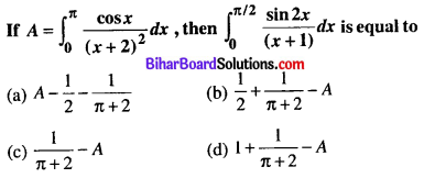 Bihar Board 12th Maths Objective Answers Chapter 7 Integrals Q34