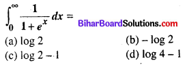Bihar Board 12th Maths Objective Answers Chapter 7 समाकलन Q14