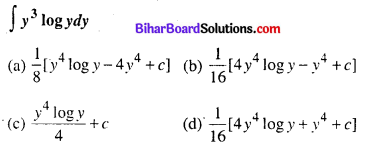 Bihar Board 12th Maths Objective Answers Chapter 7 समाकलन Q18