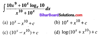 Bihar Board 12th Maths Objective Answers Chapter 7 समाकलन Q22