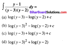 Bihar Board 12th Maths Objective Answers Chapter 7 समाकलन Q28