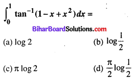 Bihar Board 12th Maths Objective Answers Chapter 7 समाकलन Q29