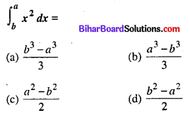 Bihar Board 12th Maths Objective Answers Chapter 7 समाकलन Q32
