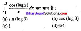 Bihar Board 12th Maths Objective Answers Chapter 7 समाकलन Q37