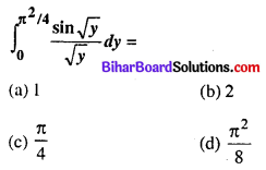 Bihar Board 12th Maths Objective Answers Chapter 7 समाकलन Q47