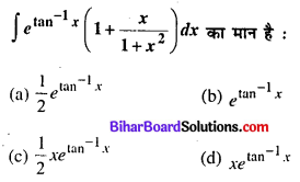 Bihar Board 12th Maths Objective Answers Chapter 7 समाकलन Q48