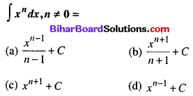 Bihar Board 12th Maths Objective Answers Chapter 7 समाकलन Q57