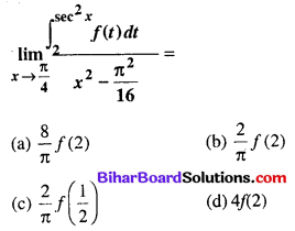 Bihar Board 12th Maths Objective Answers Chapter 7 समाकलन Q67