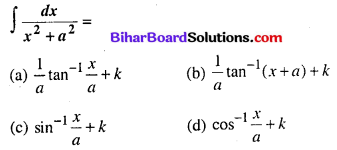 Bihar Board 12th Maths Objective Answers Chapter 7 समाकलन Q69