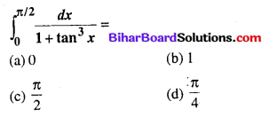 Bihar Board 12th Maths Objective Answers Chapter 7 समाकलन Q72