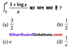 Bihar Board 12th Maths Objective Answers Chapter 7 समाकलन Q77