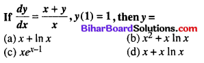 Bihar Board 12th Maths Objective Answers Chapter 9 Differential Equations Q42