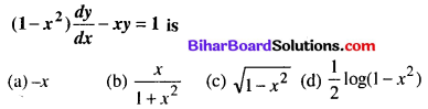 Bihar Board 12th Maths Objective Answers Chapter 9 Differential Equations Q69
