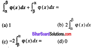 Bihar Board 12th Maths VVI Objective Questions Model Set 1 in English Q30