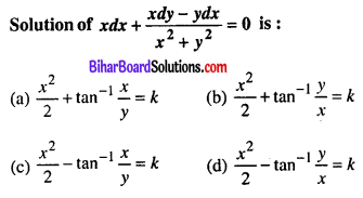 Bihar Board 12th Maths VVI Objective Questions Model Set 1 in English Q36