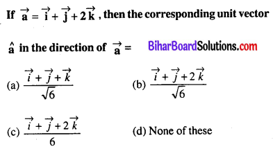 Bihar Board 12th Maths VVI Objective Questions Model Set 1 in English Q37
