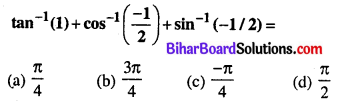 Bihar Board 12th Maths VVI Objective Questions Model Set 1 in English Q8