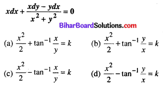 Bihar Board 12th Maths VVI Objective Questions Model Set 1 in Hindi Q36