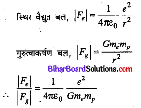 Bihar Board 12th Physics Objective Answers Chapter 1 वैद्युत आवेश तथा क्षेत्र - 17