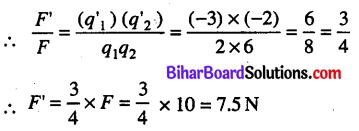 Bihar Board 12th Physics Objective Answers Chapter 1 वैद्युत आवेश तथा क्षेत्र - 19