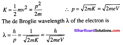 Bihar Board 12th Physics Objective Answers Chapter 11 Dual Nature of Radiation and Matter - 13