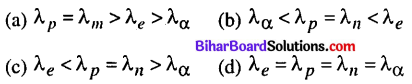 Bihar Board 12th Physics Objective Answers Chapter 11 Dual Nature of Radiation and Matter - 18