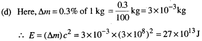 Bihar Board 12th Physics Objective Answers Chapter 13 Nuclei in english medium 8