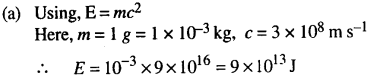 Bihar Board 12th Physics Objective Answers Chapter 13 Nuclei in english medium 9