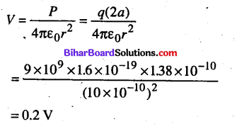 Bihar Board 12th Physics Objective Answers Chapter 2 स्थिरवैद्युत विभव तथा धारिता - 17